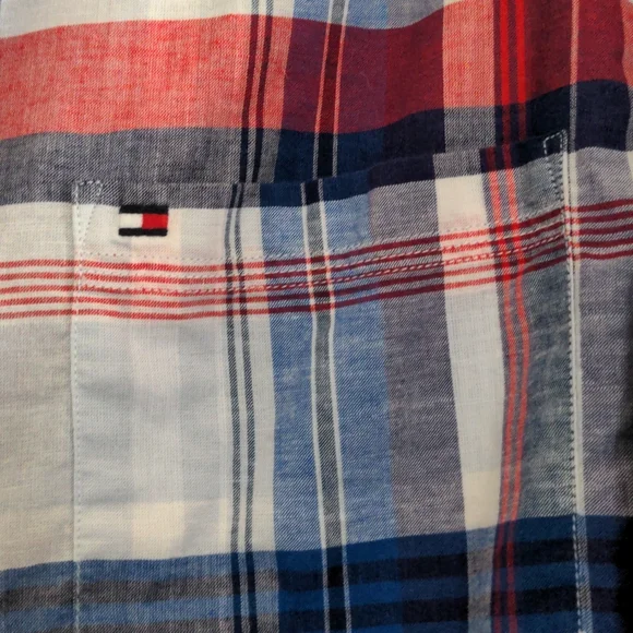 Tommy Hilfiger Button Down Shirt - Picture 3 of 5